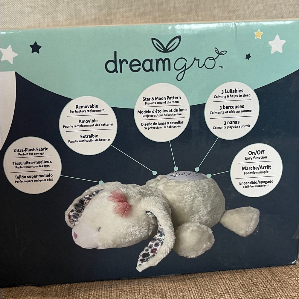Dreamagro Lullaby Plush Bunny - Picture 6 of 7